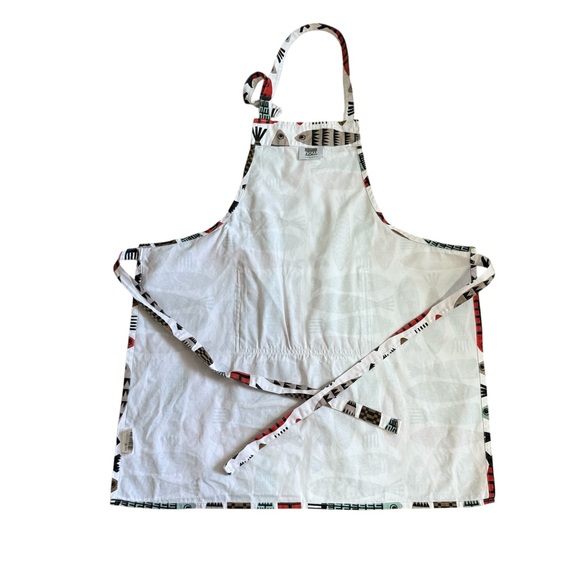 NOW Colorful Fish Pattern Apron - Picture 2 of 8